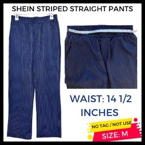 SHEIN Striped Pants